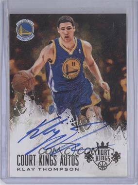 2013-14 Panini Court Kings - Autographs #27 - Klay Thompson /99