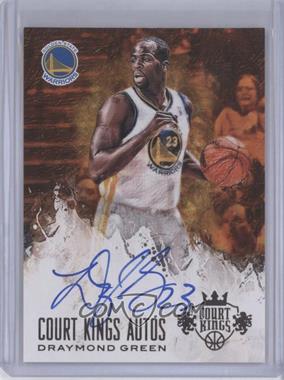 2013-14 Panini Court Kings - Autographs #37 - Draymond Green /349