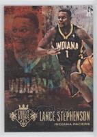 Lance Stephenson #/25