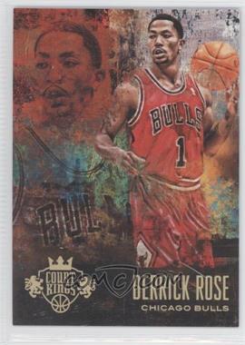 2013-14 Panini Court Kings - [Base] - Gold #48 - Derrick Rose /25