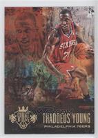 Thaddeus Young #/25