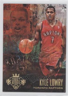 2013-14 Panini Court Kings - [Base] - Gold #97 - Kyle Lowry /25