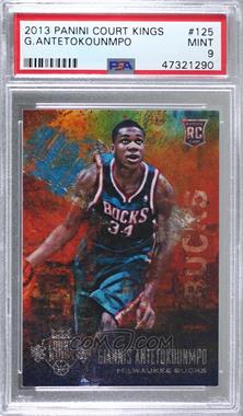 2013-14 Panini Court Kings - [Base] #125 - Giannis Antetokounmpo [PSA 9 MINT]