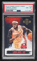 LeBron James [PSA 8 NM‑MT] #/175