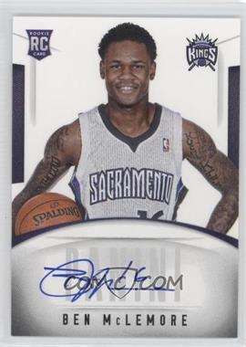 2013-14 Panini Court Kings - Next Day Autographs #BM - Ben McLemore