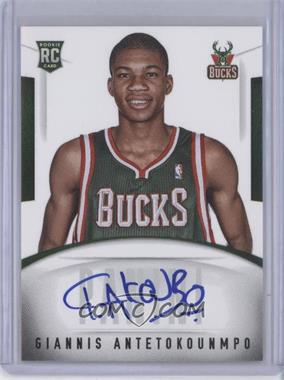 2013-14 Panini Court Kings - Next Day Autographs #GA - Giannis Antetokounmpo