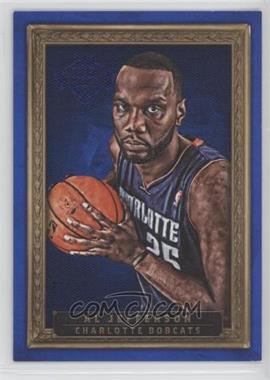 2013-14 Panini Court Kings - Portraits - Blue Framed #12 - Al Jefferson /75