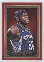 Zach Randolph #/25