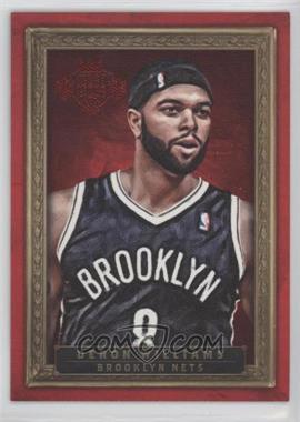 2013-14 Panini Court Kings - Portraits - Red Framed #9 - Deron Williams /25