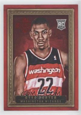 2013-14 Panini Court Kings - Rookie Portraits - Red Framed #21 - Otto Porter /25