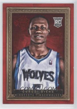 2013-14 Panini Court Kings - Rookie Portraits - Red Framed #8 - Gorgui Dieng /25