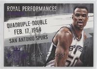 David Robinson #12/25