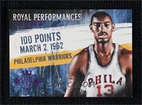 Wilt Chamberlain #/25