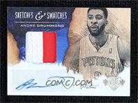 Andre Drummond [EX to NM] #/25
