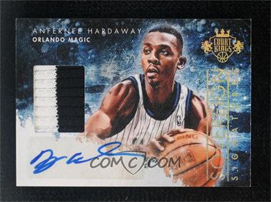 2013-14 Panini Court Kings - Sovereign Signatures - Prime #2 - Anfernee Hardaway /10