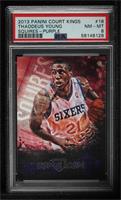 Thaddeus Young [PSA 8 NM‑MT] #/25