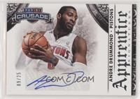 Andre Drummond #/25