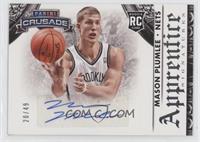 Mason Plumlee #/49