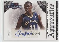 Jrue Holiday #/25