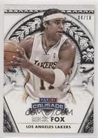 Rick Fox #/10