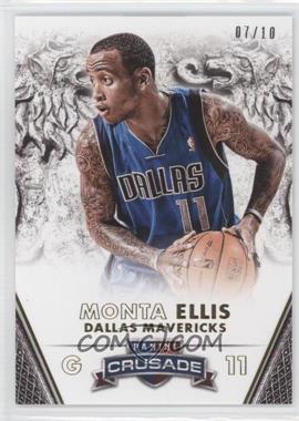 2013-14 Panini Crusade - [Base] - Gold #5 - Monta Ellis /10