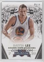 David Lee #/10