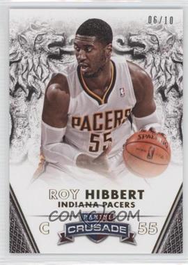 2013-14 Panini Crusade - [Base] - Gold #79 - Roy Hibbert /10