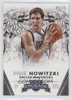 Dirk Nowitzki #/25