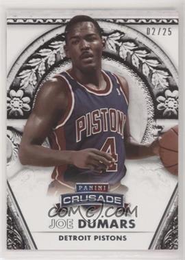 2013-14 Panini Crusade - [Base] - Silver #155 - Joe Dumars /25