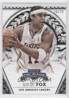 Rick Fox #/25