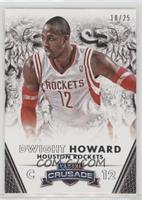 Dwight Howard #/25