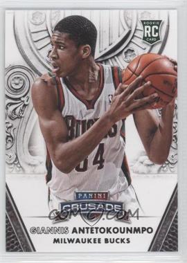 2013-14 Panini Crusade - [Base] #122 - Giannis Antetokounmpo