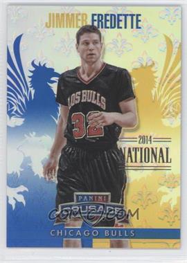 2013-14 Panini Crusade - Crusade - Blue 2014 National Convention #198 - Jimmer Fredette /5