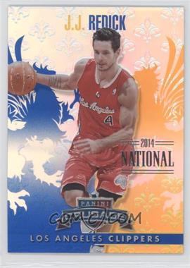 2013-14 Panini Crusade - Crusade - Blue 2014 National Convention #207 - J.J. Redick /5