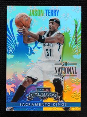 2013-14 Panini Crusade - Crusade - Blue 2014 National Convention #264 - Jason Terry /5