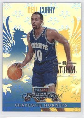 2013-14 Panini Crusade - Crusade - Blue 2014 National Convention #33 - Dell Curry /5