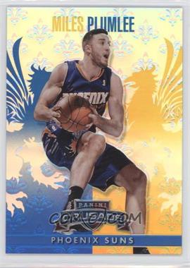 2013-14 Panini Crusade - Crusade - Blue #18 - Miles Plumlee