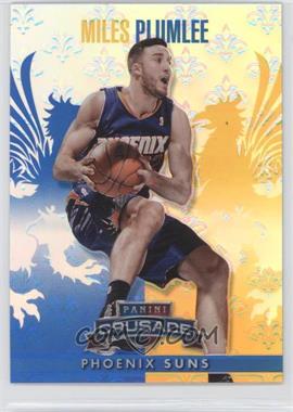 2013-14 Panini Crusade - Crusade - Blue #18 - Miles Plumlee