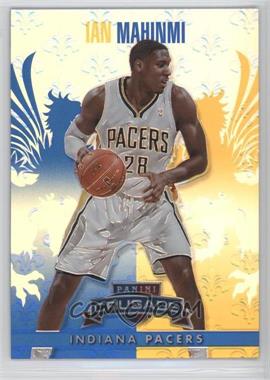 2013-14 Panini Crusade - Crusade - Blue #196 - Ian Mahinmi