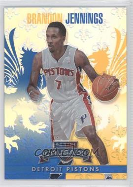 2013-14 Panini Crusade - Crusade - Blue #206 - Brandon Jennings