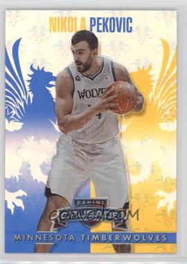 2013-14 Panini Crusade - Crusade - Blue #36 - Nikola Pekovic