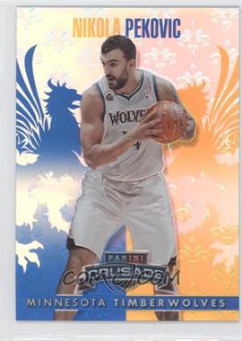 2013-14 Panini Crusade - Crusade - Blue #36 - Nikola Pekovic