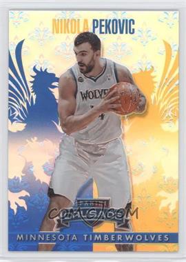 2013-14 Panini Crusade - Crusade - Blue #36 - Nikola Pekovic