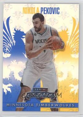 2013-14 Panini Crusade - Crusade - Blue #36 - Nikola Pekovic