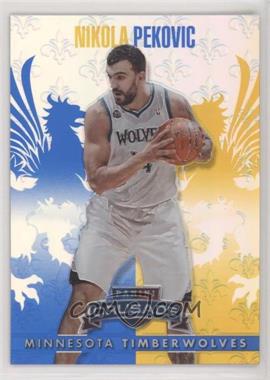 2013-14 Panini Crusade - Crusade - Blue #36 - Nikola Pekovic