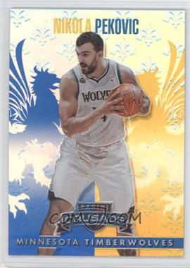 2013-14 Panini Crusade - Crusade - Blue #36 - Nikola Pekovic