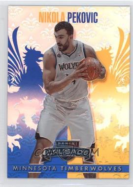 2013-14 Panini Crusade - Crusade - Blue #36 - Nikola Pekovic