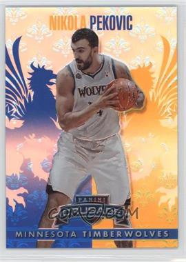 2013-14 Panini Crusade - Crusade - Blue #36 - Nikola Pekovic