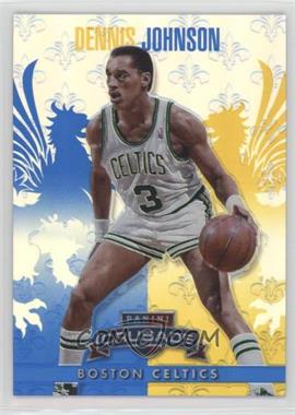 2013-14 Panini Crusade - Crusade - Blue #74 - Dennis Johnson