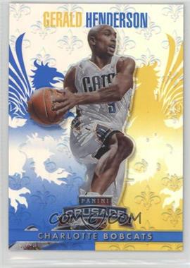 2013-14 Panini Crusade - Crusade - Blue #89 - Gerald Henderson